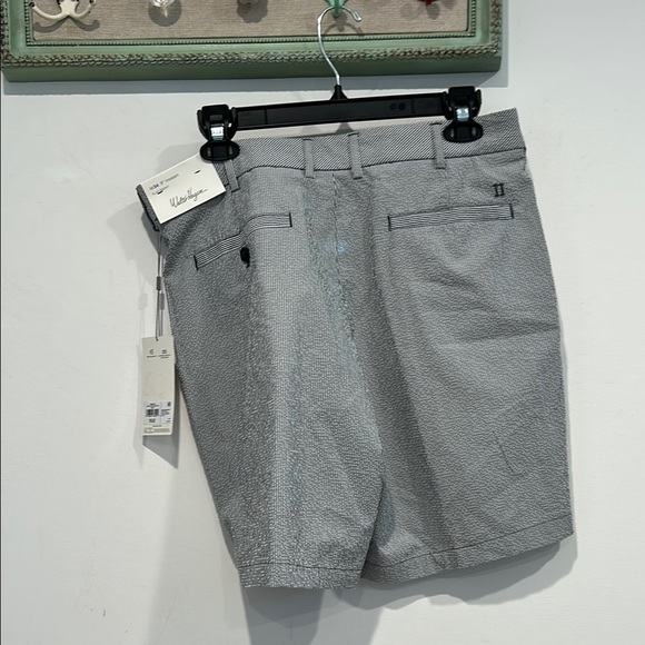 Walter Hagen seersucker Hampton club house Front Shorts men’s size 34 new w tag - Picture 3 of 7